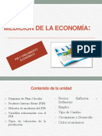 Medición de La Economía - PIB 1