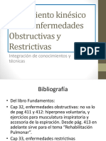 14) Enfermedades Obstructivas y Restrictivas