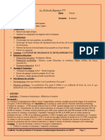 Fiche de Séquence N°1 Sur Notion de Croissance Et Dèveloppément Économique