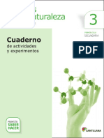 Cuaderno de Actividades 3ro