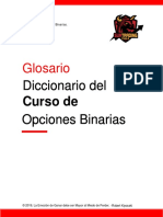 Glosario de Opciones Binarias SURTRADING OFICIAL