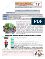 Evaluación Diagnostica - Convive