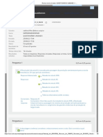 Questionário Unidade I - Empreendedorismo