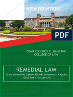 Complete Remedial Law Neu Barreviewer2022