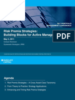 Risk Premia Strategies B 102727740