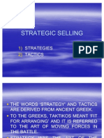 Strategic Selling