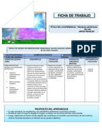 Ficha de Trabajo-Arte y Cultura-1ero.s.-Sem. 26