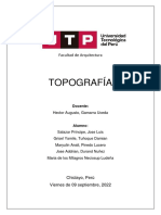 Pasos de Levantamiento Topográfico