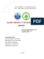 All Lab Report - Dairy Product