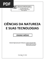 Ciências Da Natureza e Suas Tecnologias Ens. Médio