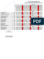 Jadwal Covid Sept 2020