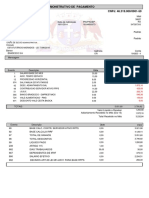 Demonstrativo de Pagamento Prefeitura de Guarulhos CNPJ: 46.319.000/0001-50