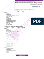 Arithmetric Progression