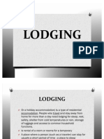 Lodging