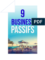 9 Business Passifs