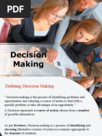 Decision Making Final