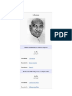 K.kamaraj A Legend