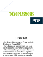 TOXOPLASMOSIS