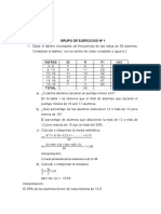 Ejercicios de Estadistica MMM