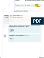 Unidad 1 - Tarea 1 - Revisión de Presaberes - Cuestionario de Evaluación Revisión Del Intento