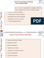 3-Limite D'une Fonction Numérique