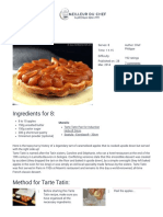 Tarte Tatin - Our Recipe With Photos - Meilleur Du Chef