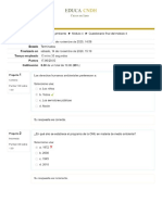 Modulo 4 Derechos Humanos, Medio Ambiente y Sustentabilidad