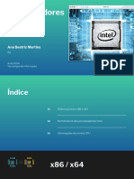 Processadores Intel