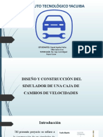 Cambio de velocidaDESD