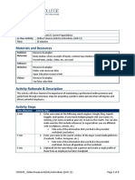 Unit 11 - Online Presence Activity Instructions