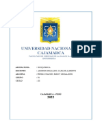 Universidad Nacional de Cajamarca