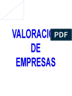 7.1.valoracion de Empresas - A