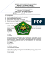 Format Soal Pas Ski Kelas Xii 2020-2021