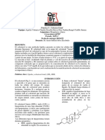 Reporte 8 Bioquimica