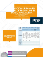 Renovación Urbana Del Muelle Fluvial de El Banco Magdalena