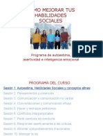 Habilidades Sociales