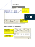 Shipsure Position List Simple Guide