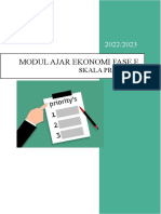 Modul 2 Skala Prioritas Eko X Fase e