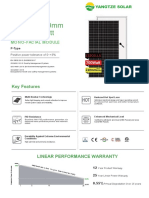 660w - 700w 210mm Solar Panel