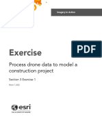 Process Drone Data To Model A Construction Project