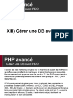 0590 PHP Avance Gerer Une DB Avec Pdo