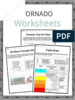 Sample Tornado Worksheets