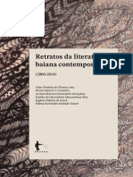 Retratos Da Literatura Baiana Contemporânea - Livro