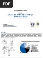 L5 - Diseño Del Ambiente de Trabajo - Ruido