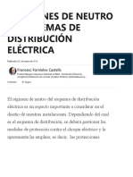 REGÍMENES DE NEUTRO EN SISTEMAS DE DISTRIBUCIÓN ELÉCTRICA - LinkedIn