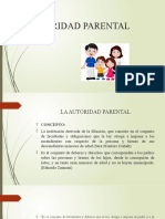 Autoridad Parental