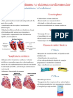 Fármacos Que Atuam No Sistema Cardiovascular: Antiarrítmicos e Cardiotônicos