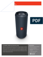 JBL Flip Essential Spec Sheet Spanish