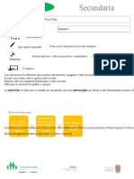 Español I. Conocer Los Elementos de Un Texto Narrativo. Libreta, Lapiceros, Colores, Proyector y Computadora.