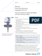 Endress-Hauser Liquiphant M FTL51C EN